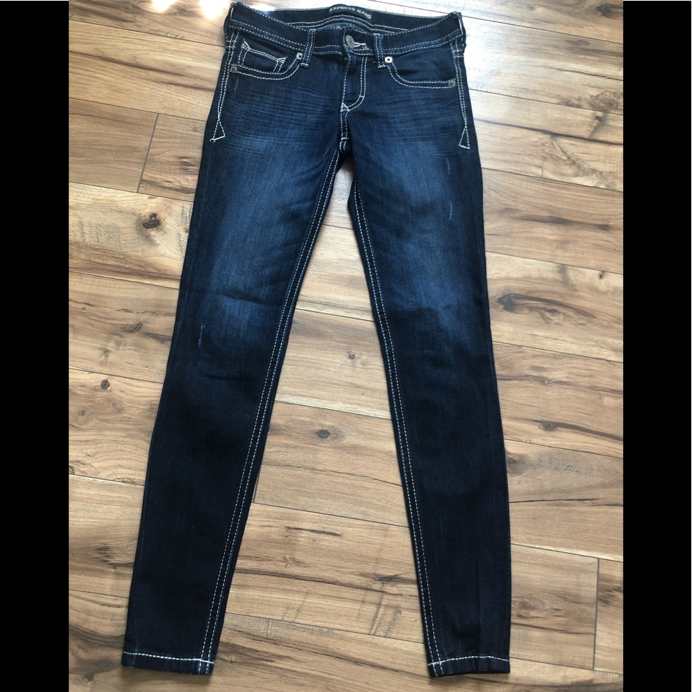 Low Rise Jean Leggings